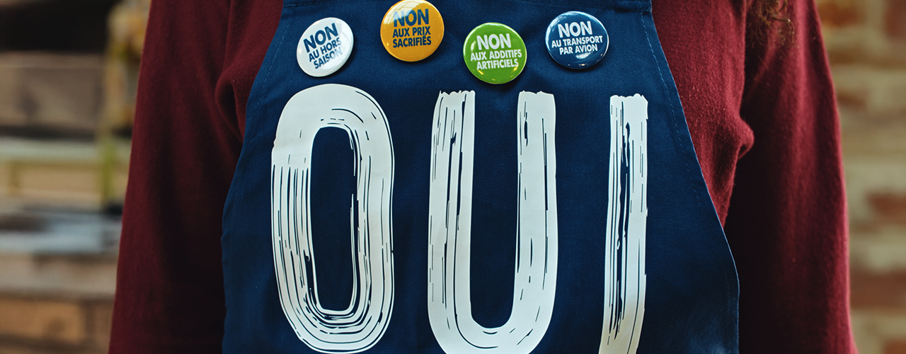 Film Campagne Biocoop "OUI"